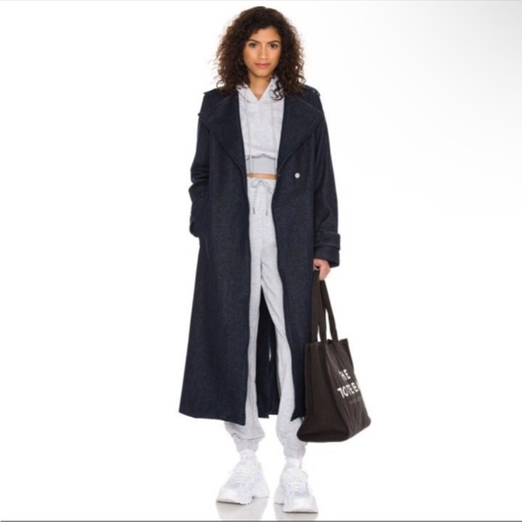 NWT Revolve Superdown Angelia Cropped Sweatshirt - Picture 4 of 10